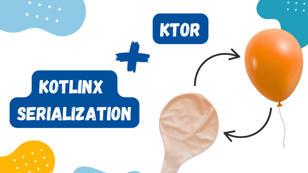 I just published a new video on Kotlinx Serialization + Ktor 🚀